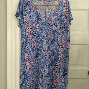 Lilly Pulitzer Duval Dress Size XL
